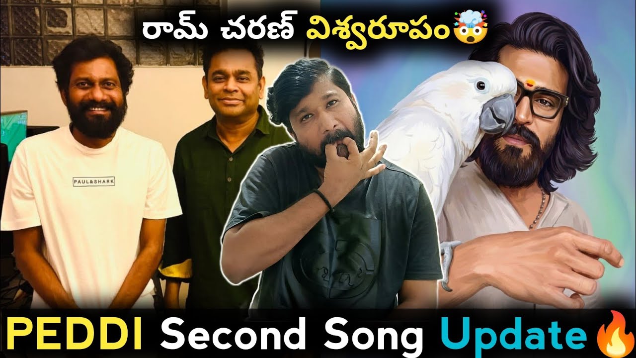 Peddi Second Song Update| #ramcharan #peddi #chikirichikiri #buchibabu #arrahman #jahnavikapoor 