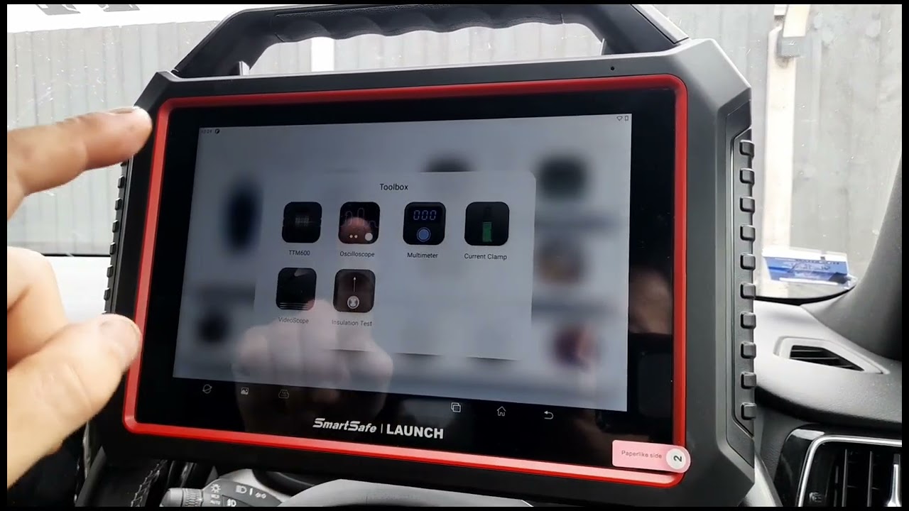 SmartSafe | Launch iSmartLink D01 Auto Smart Diagnostic Tool Demonstration