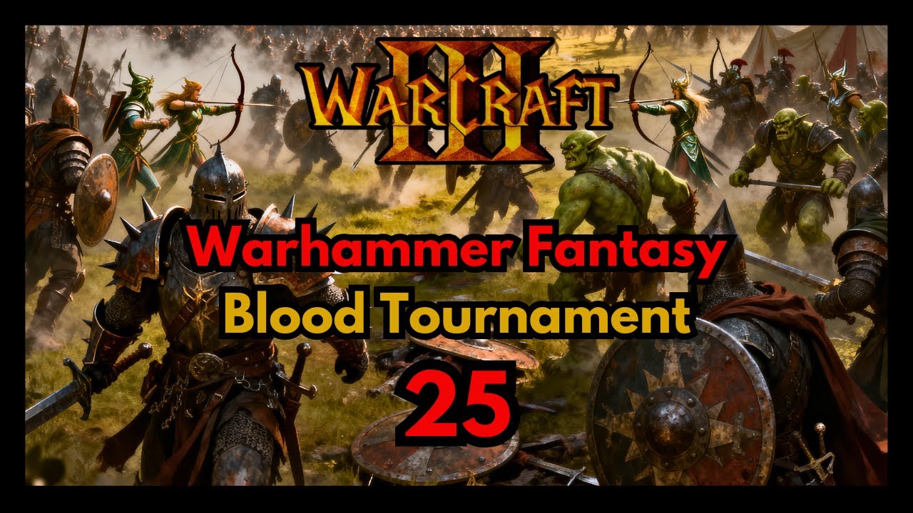Warcraft 3 Blood Tournament | Skaven | Auto Battler Custom Map
