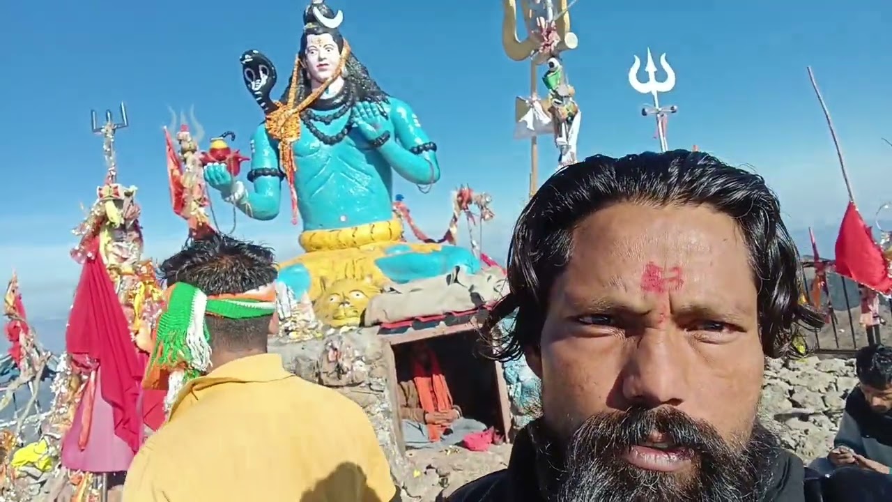 #churdhar Yatra 2023 21 April 