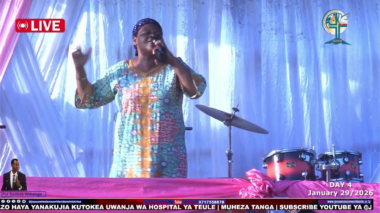 🔴#LIVE: DAY 4 SIKU 7 ZA MAAJABU YA MUNGU MTENDA MIUJIZA | January 27/2026 | JESUS MISSION WORLDWIDE.