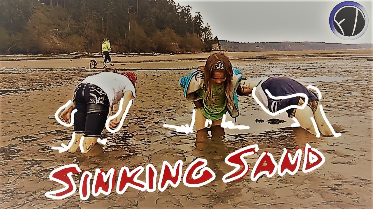 Sinking Sand and Bending Kids