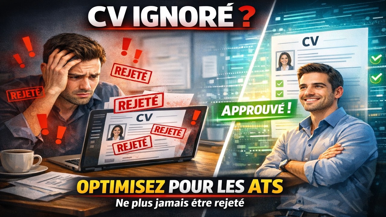 Optimiser son CV pour les ATS : la méthode pour ne plus être ignoré par les recruteurs