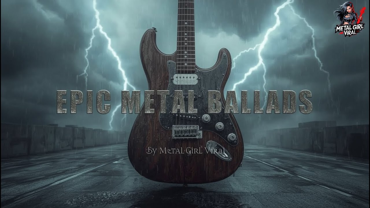🎸 Epic Metal Ballads for Rainy Days &ndash; Emotional Guitar Journey
