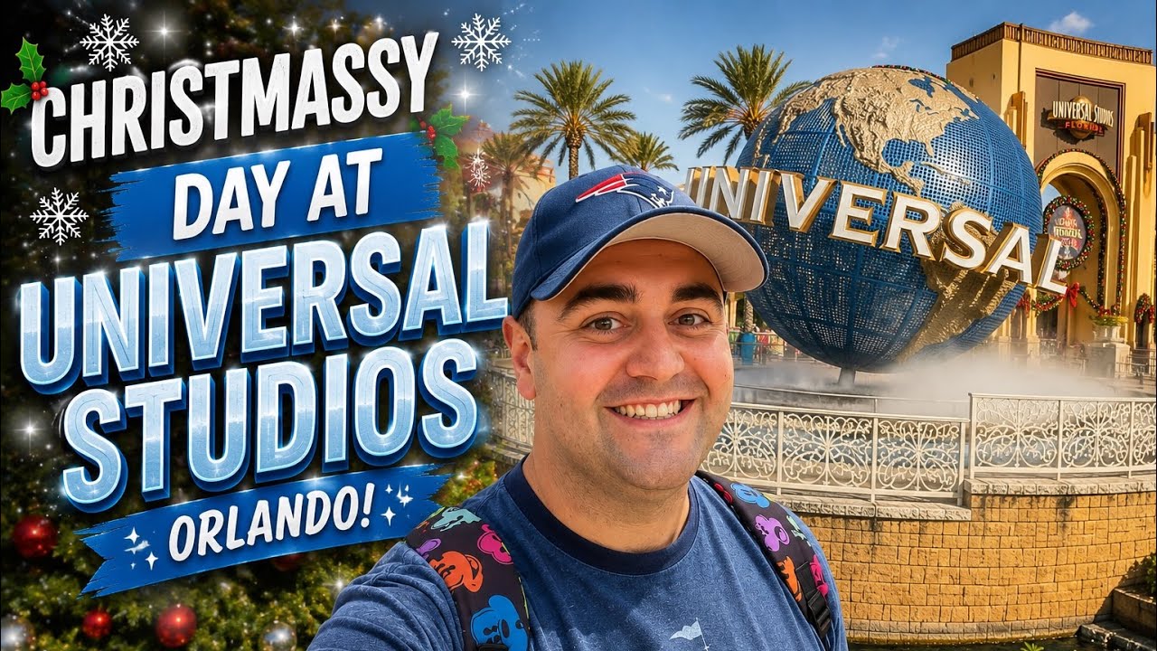 My morning at Universal Studios, Florida! (Part 1)