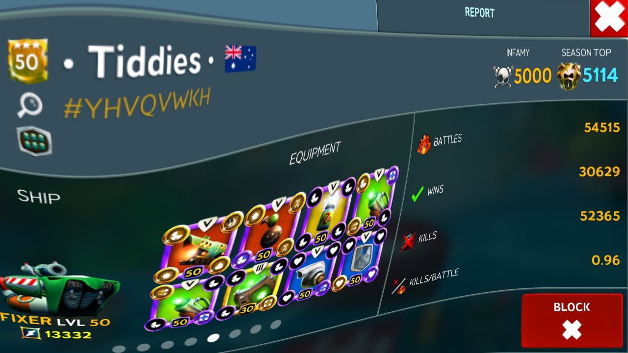 An amazing display of game sense and fixing by Tiddies ~ Battle Bay