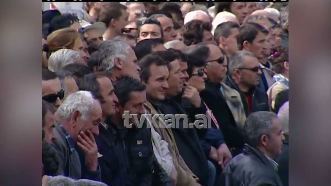 PD: Topi nuk erdhi në Lezhë për arsye personale, jo për protesta të shpikura-(4 Mars 2012)