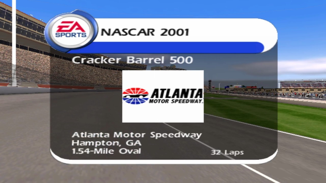 NASCAR 2001 - Richard Petty Championship Mode - Race 2/20