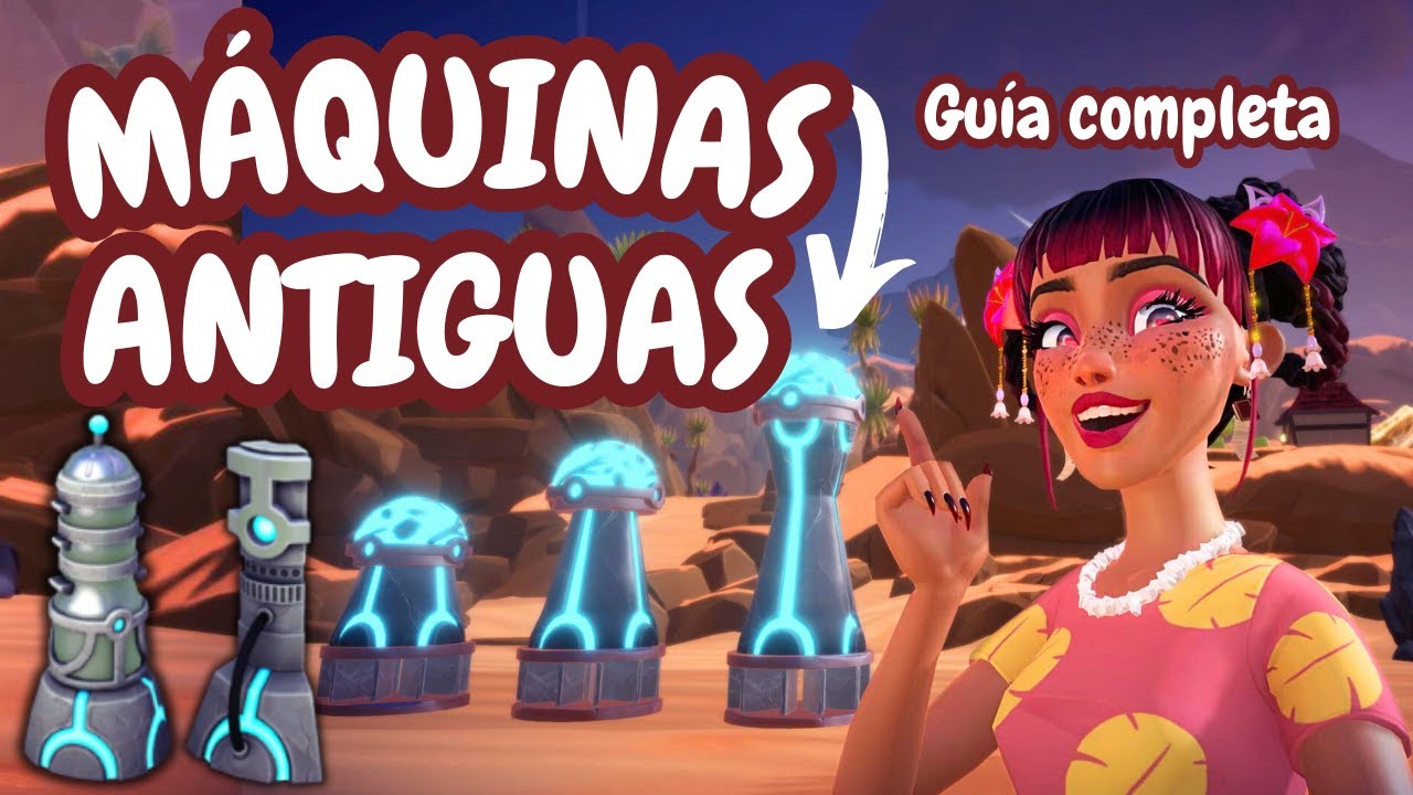 GUÍA de MÁQUINAS ANTIGUAS: Cocinerotrón, Jardinerotrón y Aspirador | Disney Dreamlight Valley