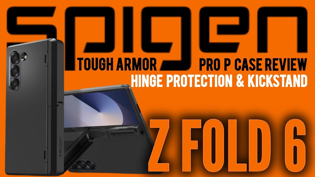 Обзор Spigen Tough Armor Pro P для Samsung Galaxy Z Fold 6