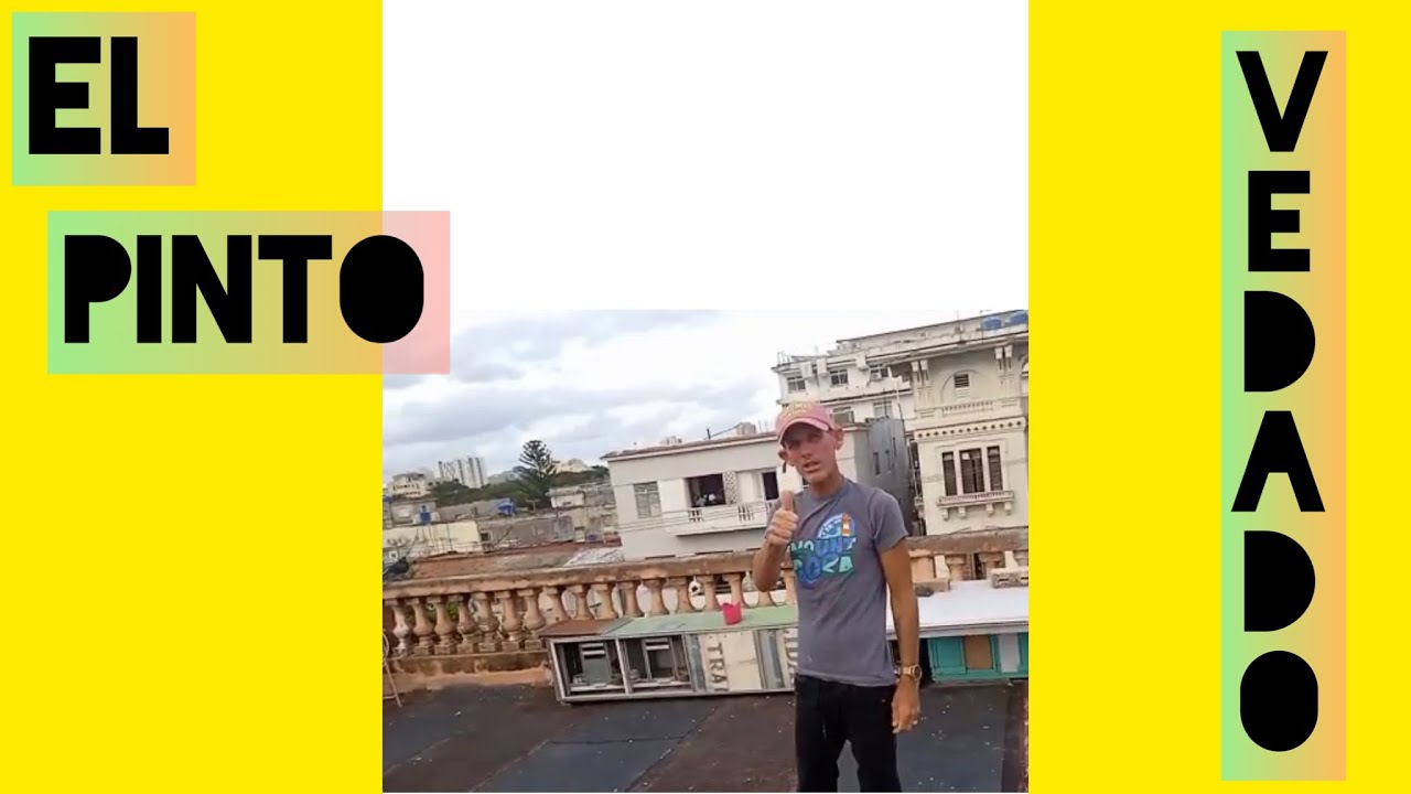 Vicitando al (PINTO ) en el vedado