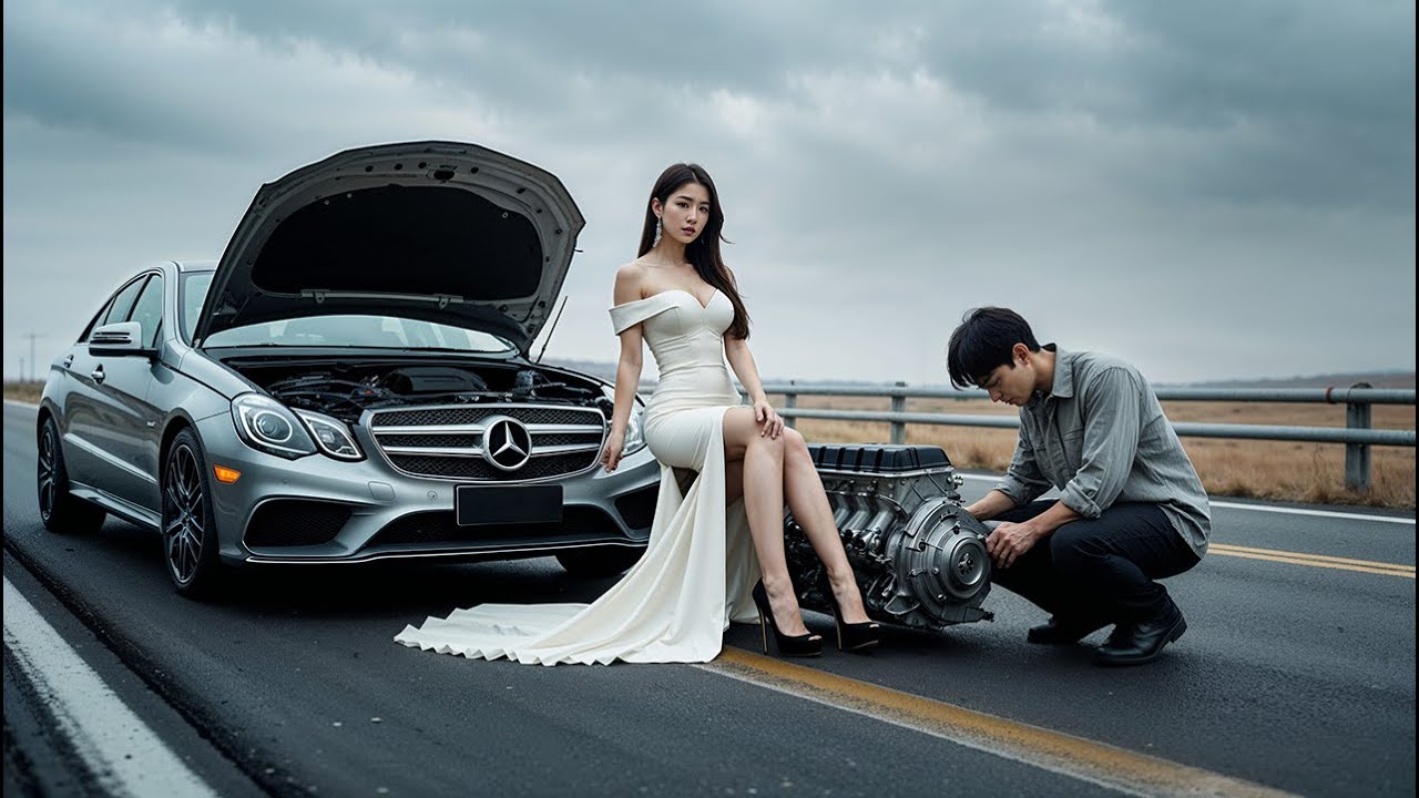 “40명의 정비사가 포기한 BMW 엔진… 가난한 정비사가 ‘5분’ 만에 살려냈다. 여백만장자는 그의 신분증을 보고 얼어붙었다”