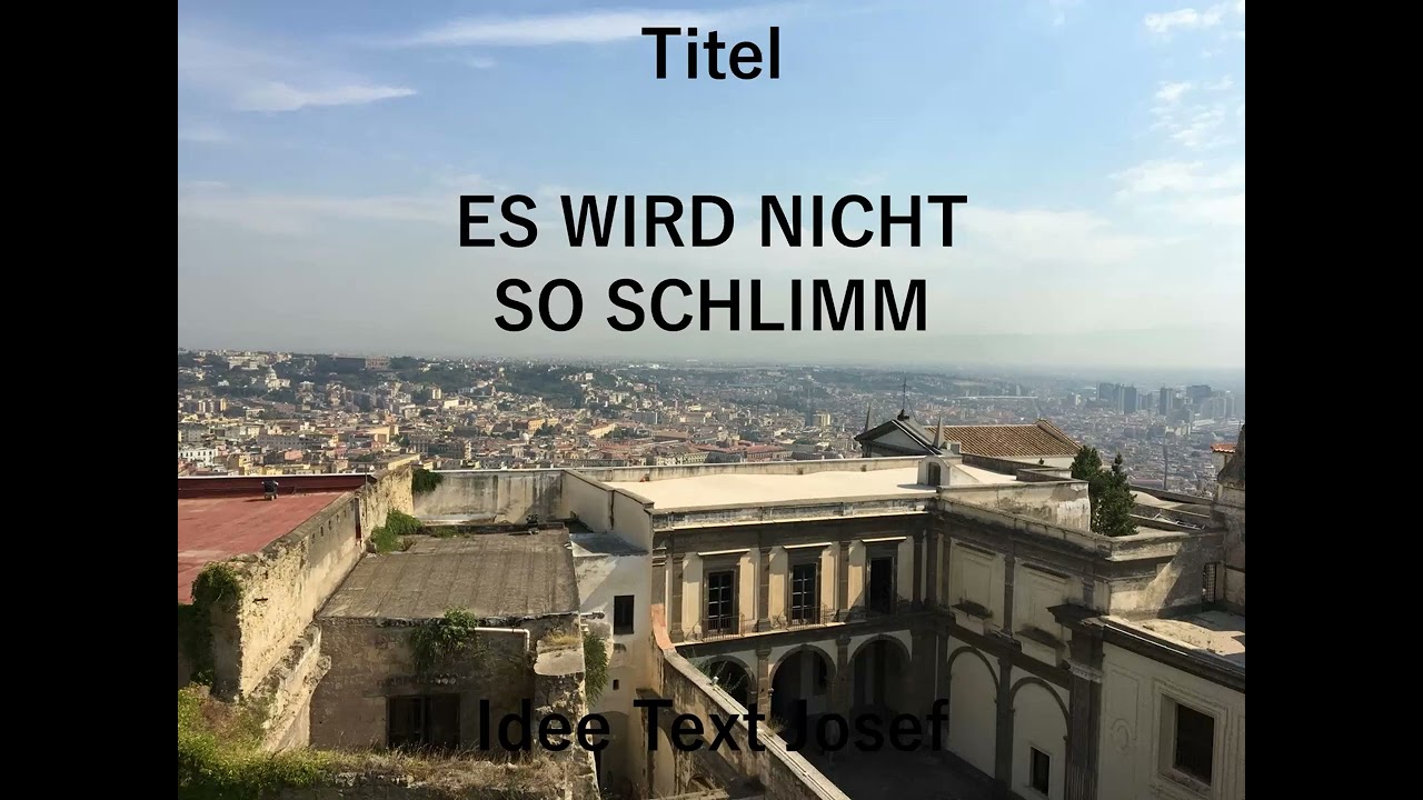 Es wird nicht so schlimm