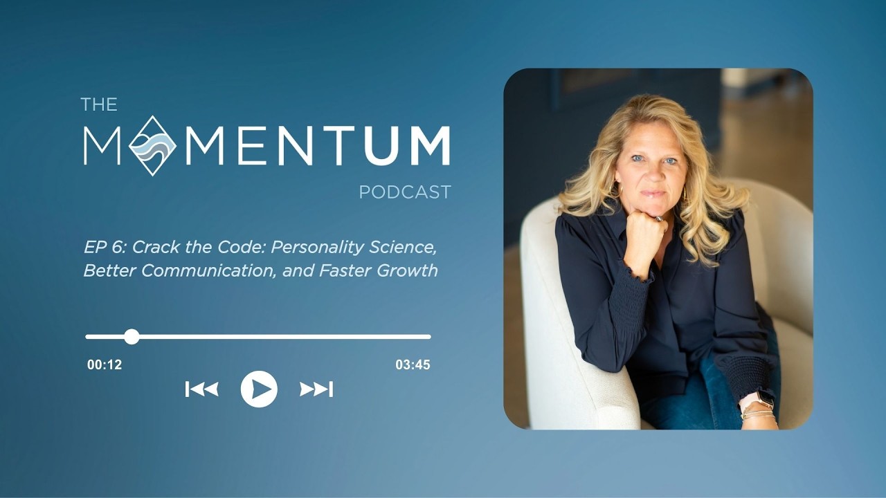 Crack the Code: Personality Science, Better Communication, and Faster Growth