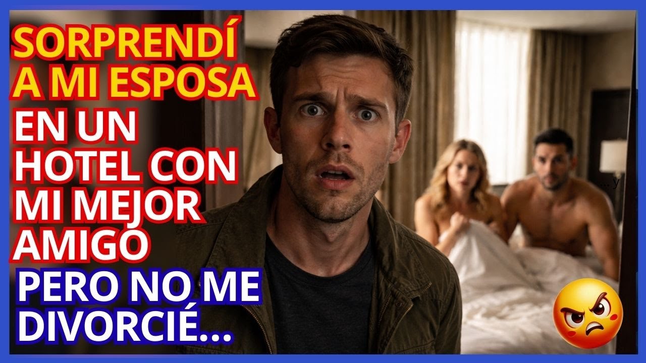 Venganza De Ocho Años: Sorprendí A Mi Esposa En Un Hotel Con Mi Mejor Amigo, Pero No Me Divorcié…