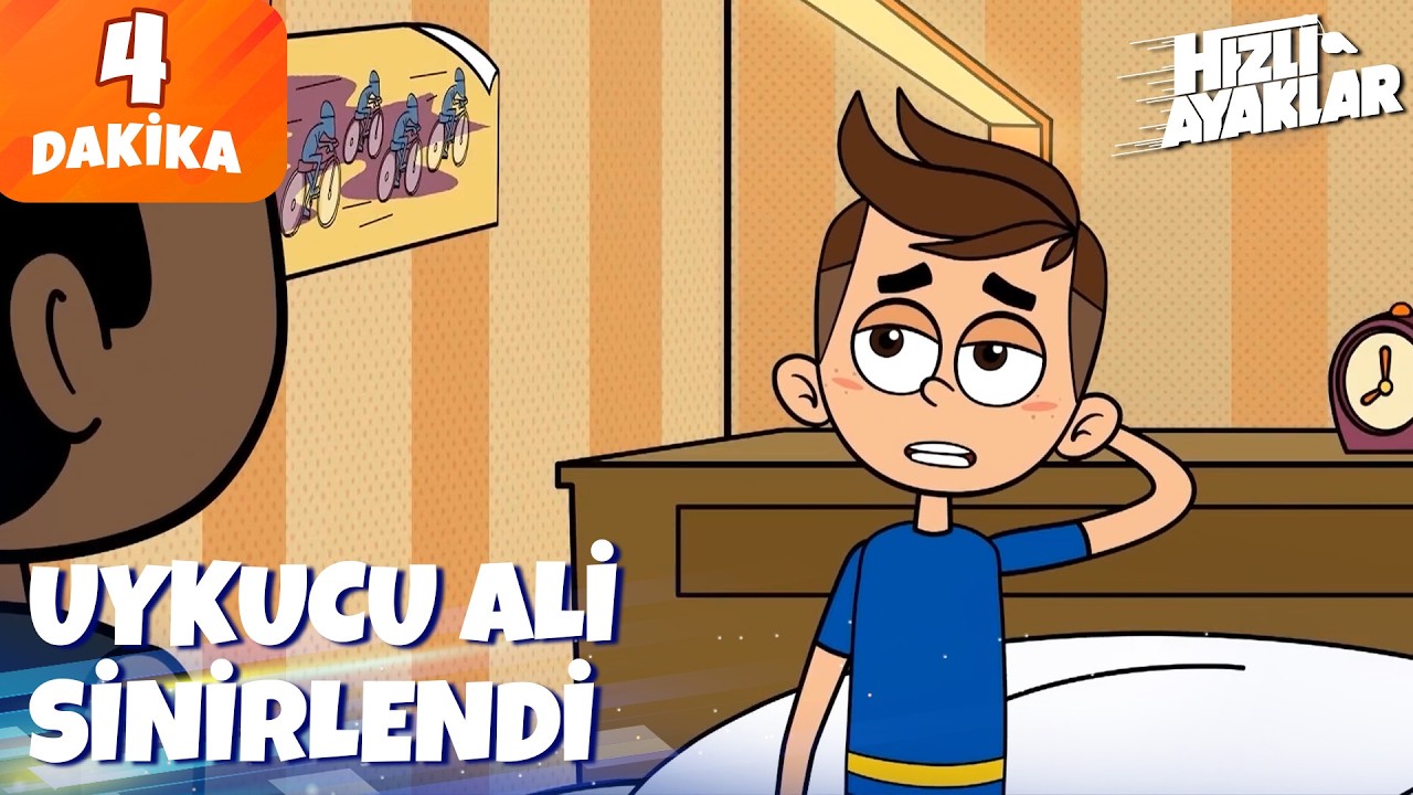 🏃🏻Hızlı Ayaklar | Ali Uykusu Bölününce Sinirlendi 🎺😠