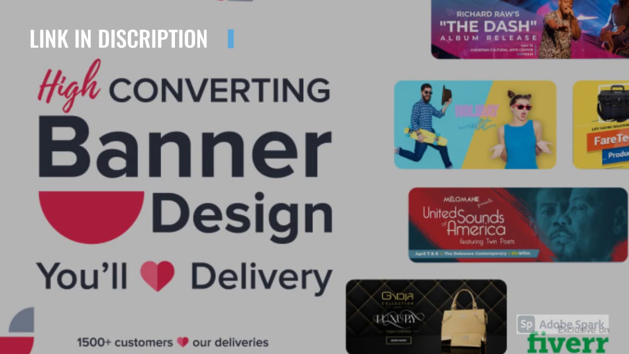 Responsive web design banner header slider and web design