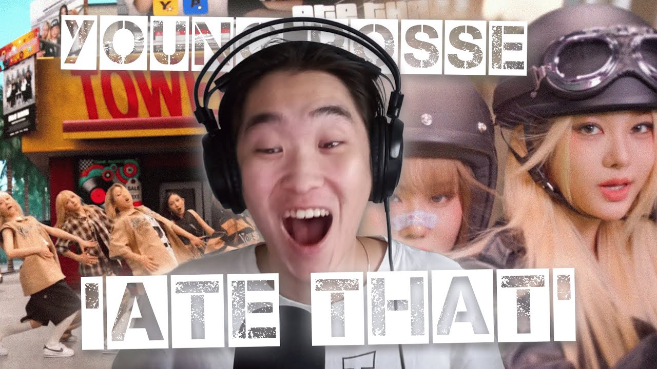 I'VE NEVER SEEN ANYTHING LIKE THIS! / YOUNG POSSE - ATE THAT [REACTION]