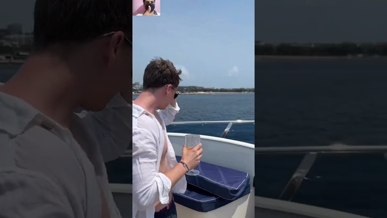 Dan bilzerian and girls party on yacht
