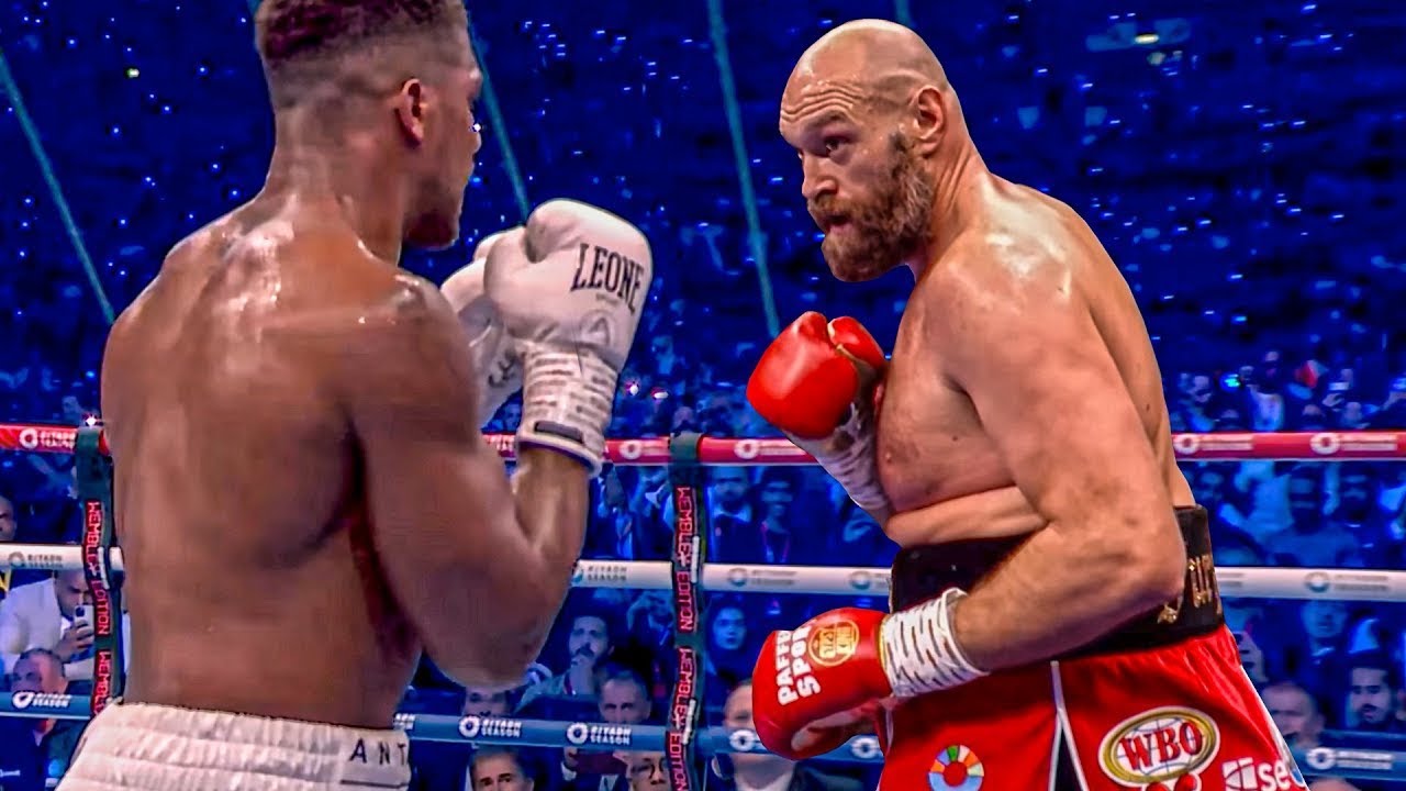 Anthony Joshua vs Tyson Fury HUGE KO