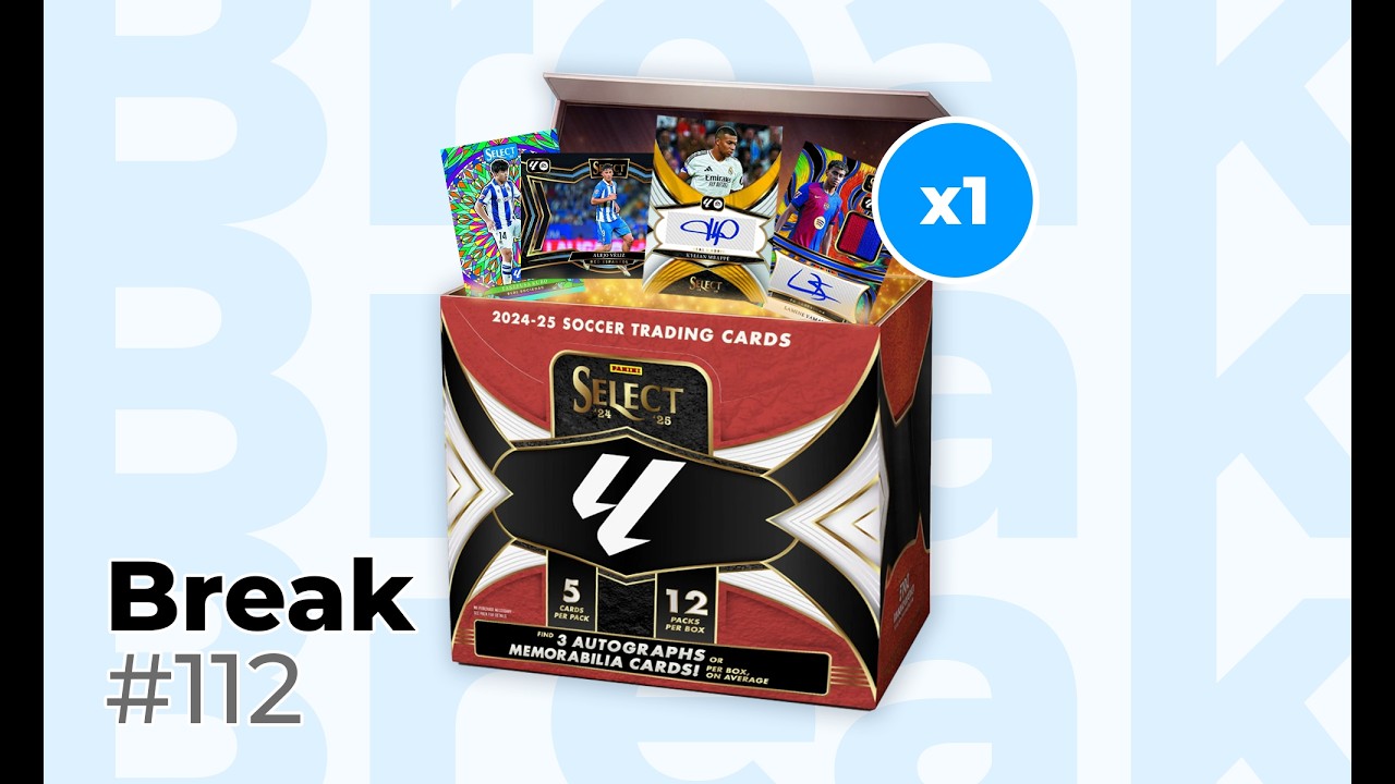 Break #112 La Liga Select Hobby Box + Personale