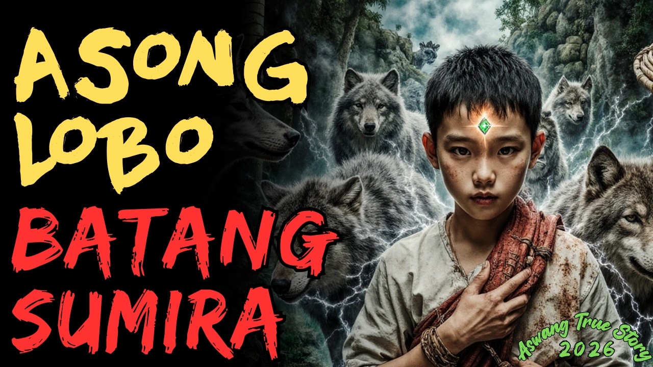 BATANG PINALAKI NG ASONG LOBO NAGING KAIBIGAN O KALABAN NG ASWANG