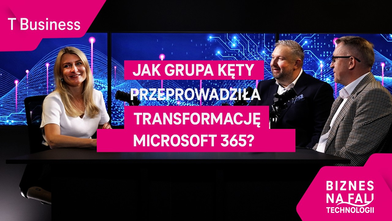 Jak Grupa Kęty przeprowadziła transformację Microsoft 365?
