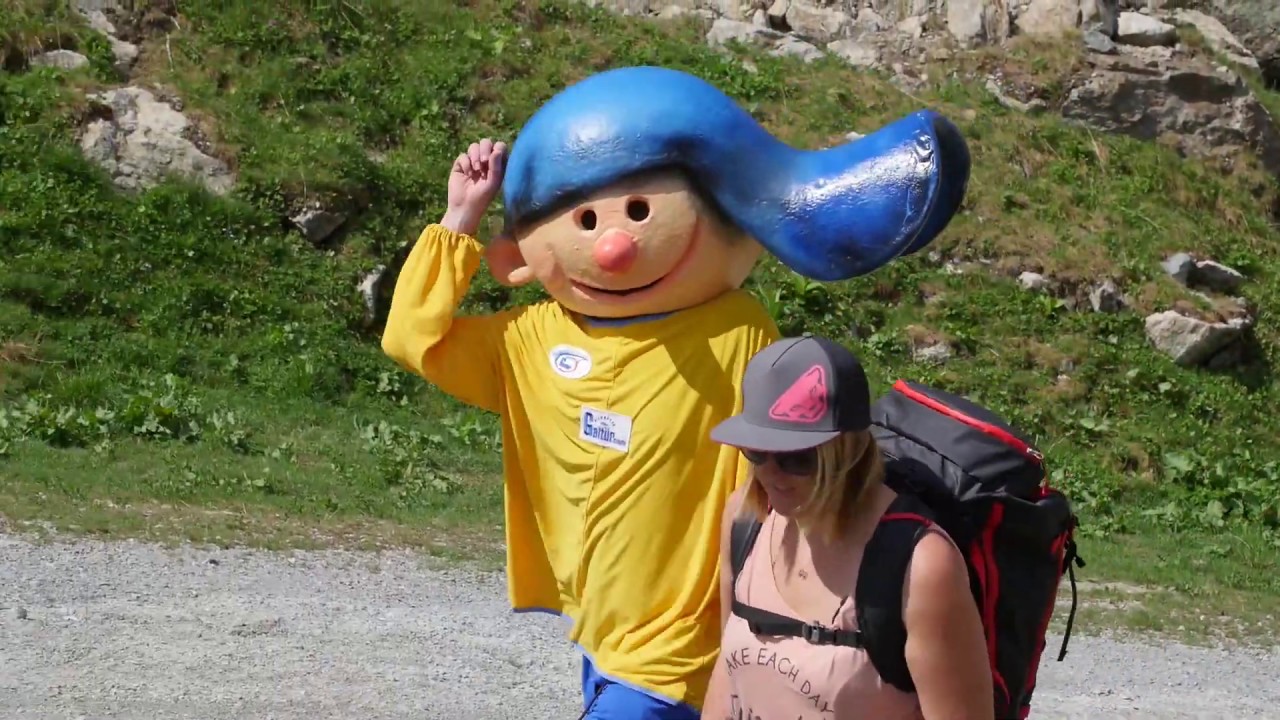 Siggi beim Wandern - Galtür