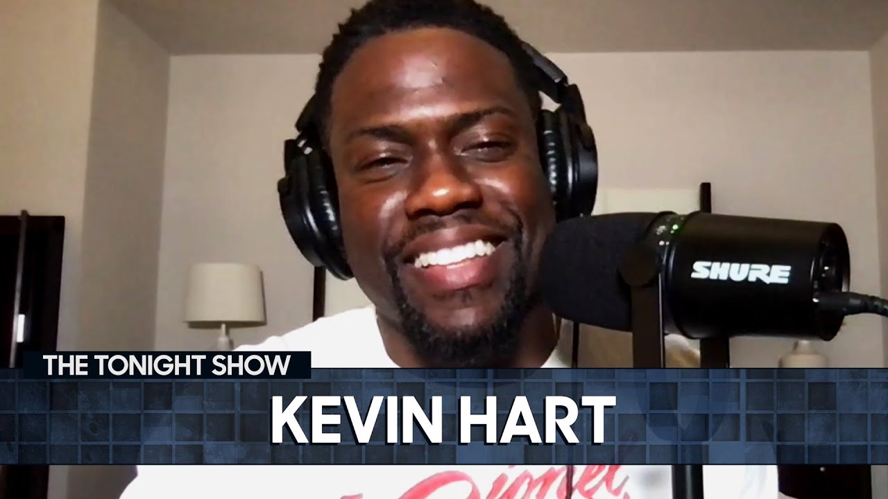 Kevin Hart Has Fully Embraced Being a Father | The Tonight Show