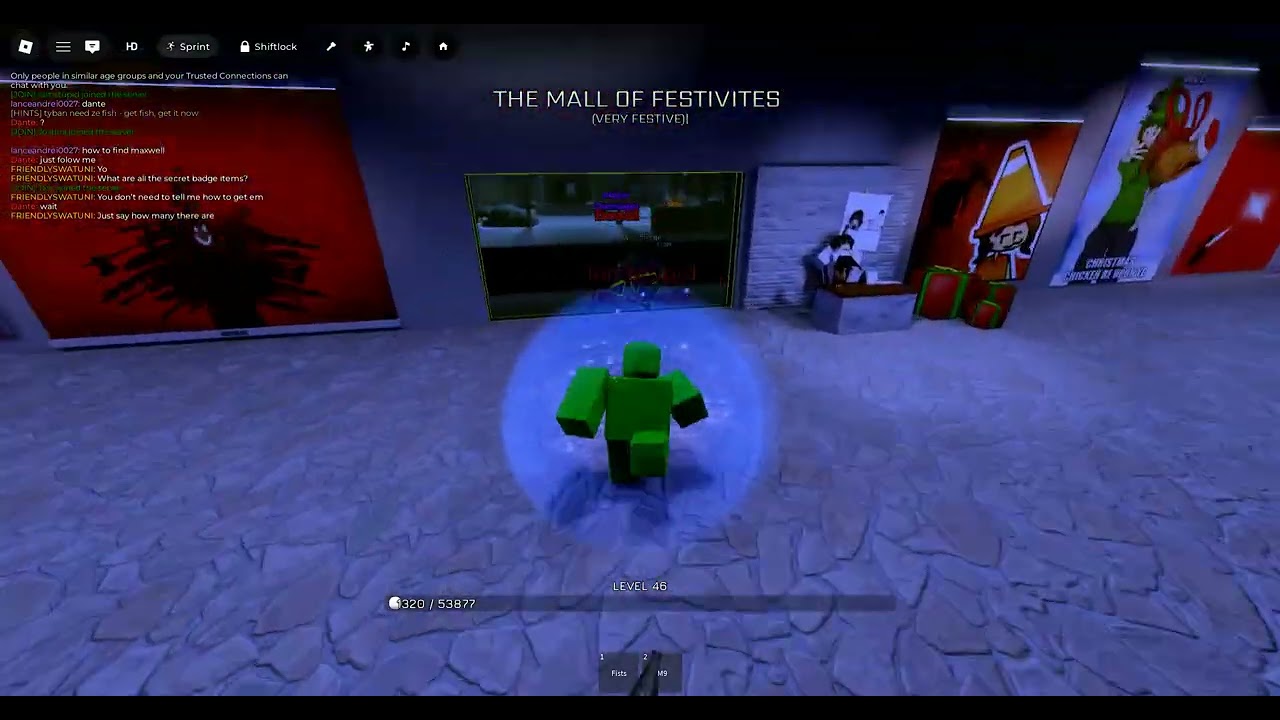 How to get the shovel badge in kill NPCs with doom music
