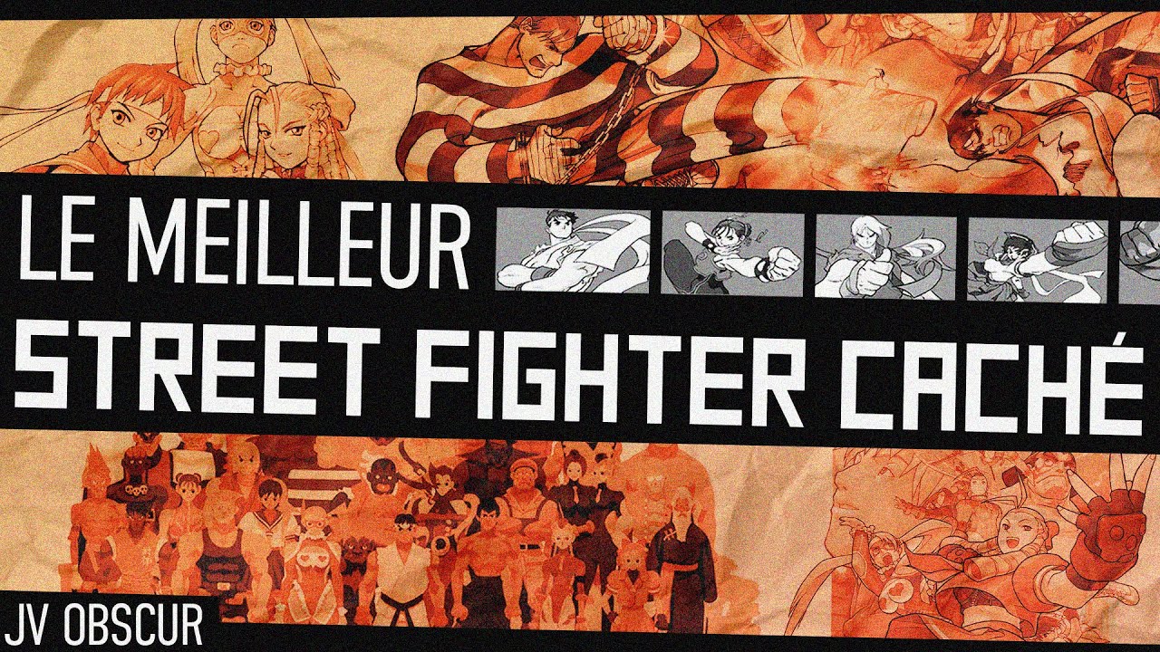 Le meilleur Street Fighter caché - HYPER STREET FIGHTER ALPHA