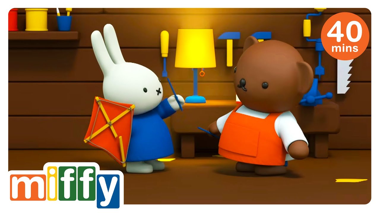 Miffy in the Workshop | Miffy | Cartoons for kids