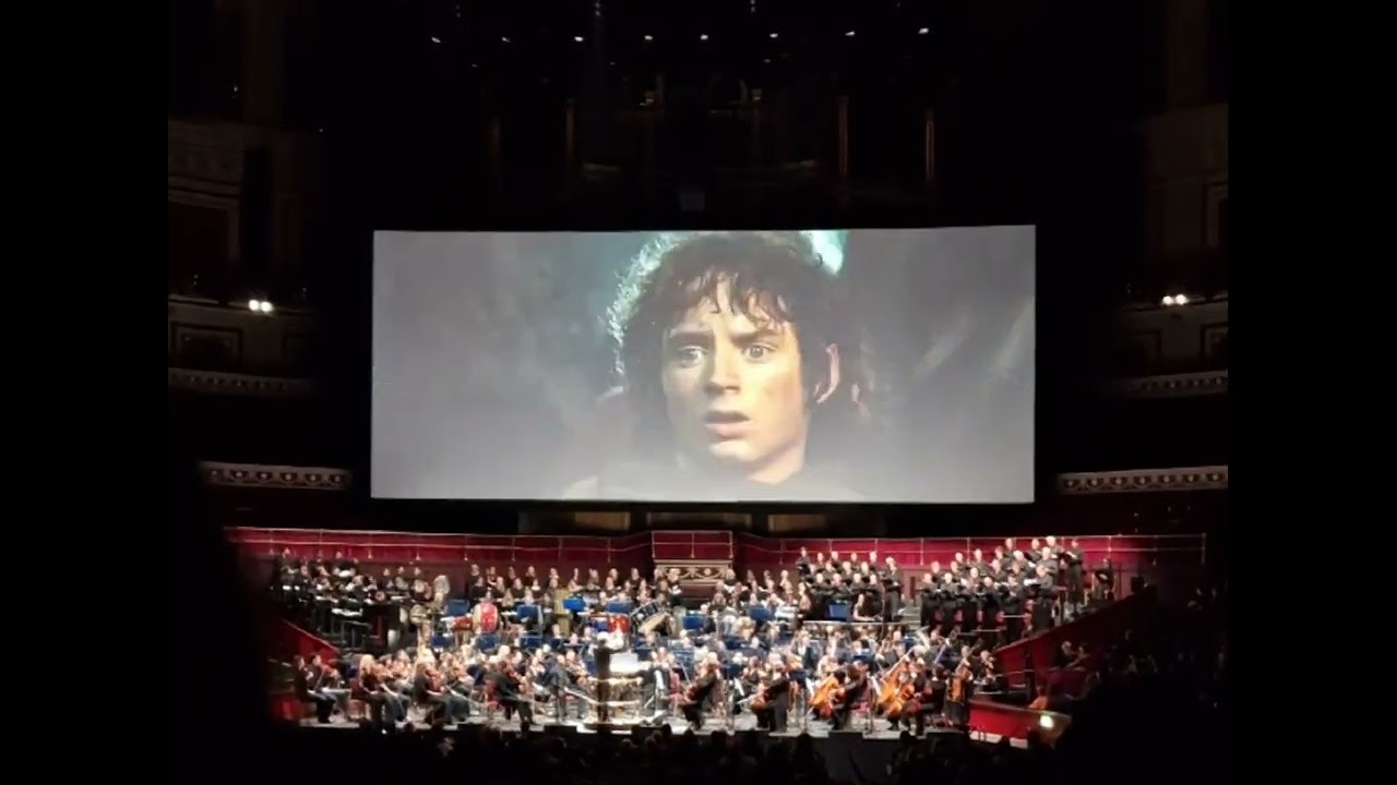 The Lord of the Rings in concert -The Bridge of Khazad Dum Live in London Royal Albert Hall - 2022