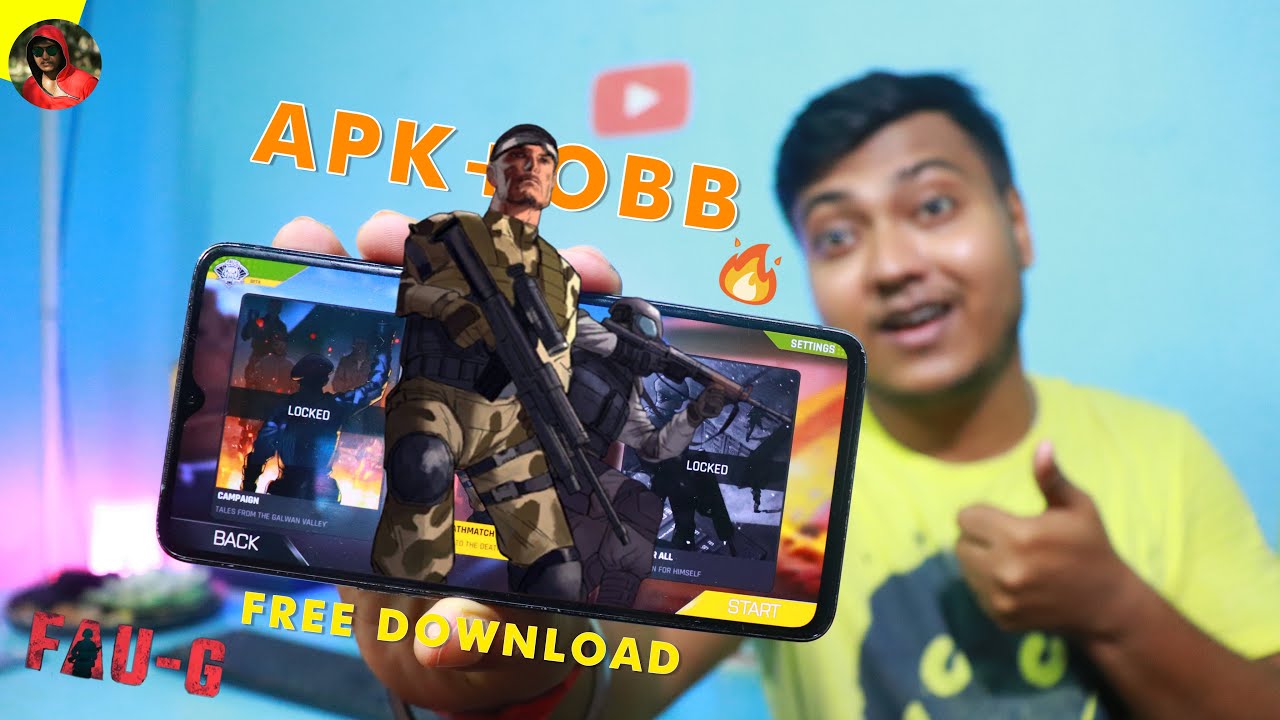 How to Download+Play Faug Tdm ⚡FREE DOWNLOAD LINK⚡APK+OBB