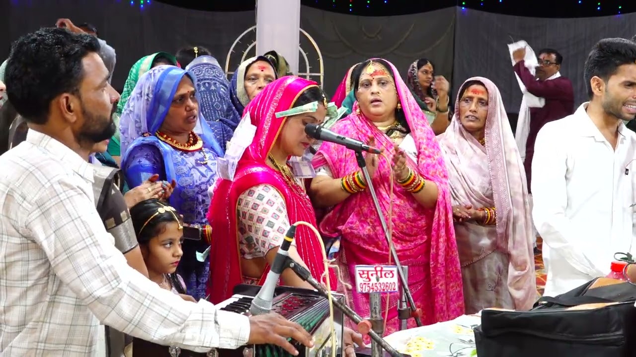 दुखन लाग्या नैना दरस बिन दर्शन दो महारानी। ओ झालरियो द