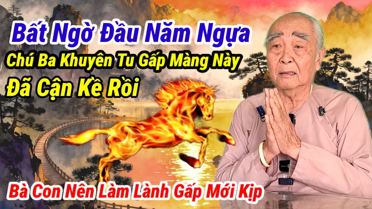Chú Ba Nói Về Bước Đường Hành Đạo ( Khuyên Làm Lành Tu Gấp / Ngọc Dúng Hòa Hưng 