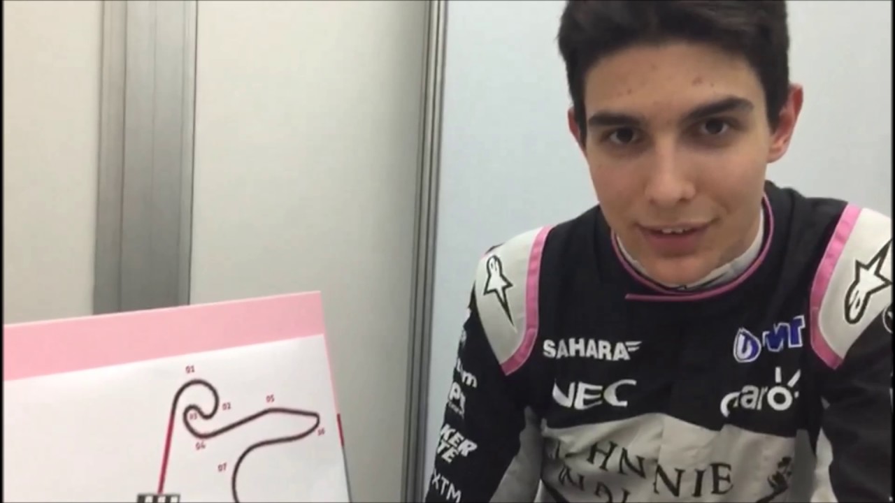 2017 Chinese GP: A lap with Esteban Ocon