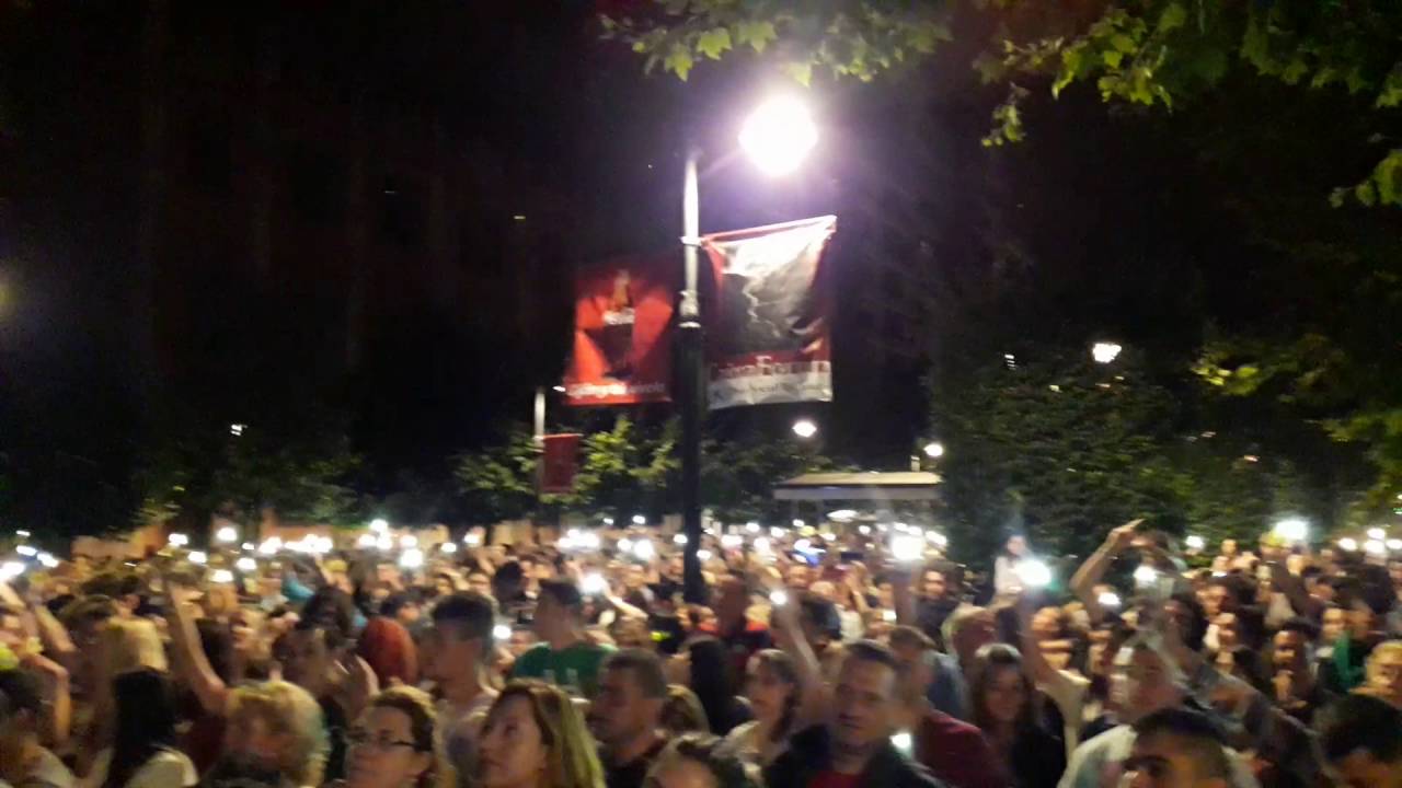 Grupo Tekila en paseo de Begoña Gijon