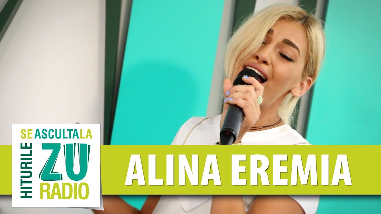 Alina Eremia - A fost o nebunie (Acustic) (Live la Radio ZU)