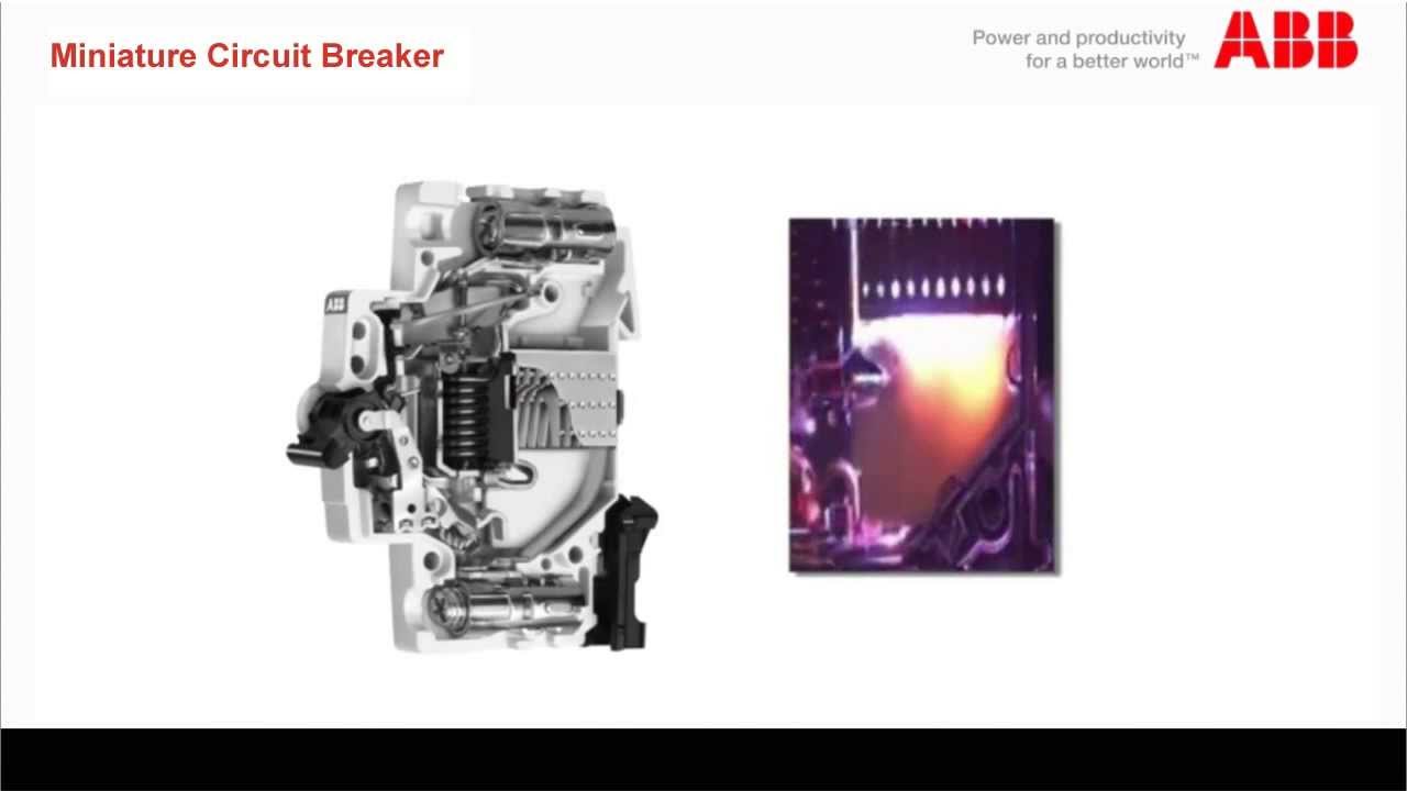ABB - Miniature Circuit Breaker Clearing Downstream Fault - Voltimum TV_May2013