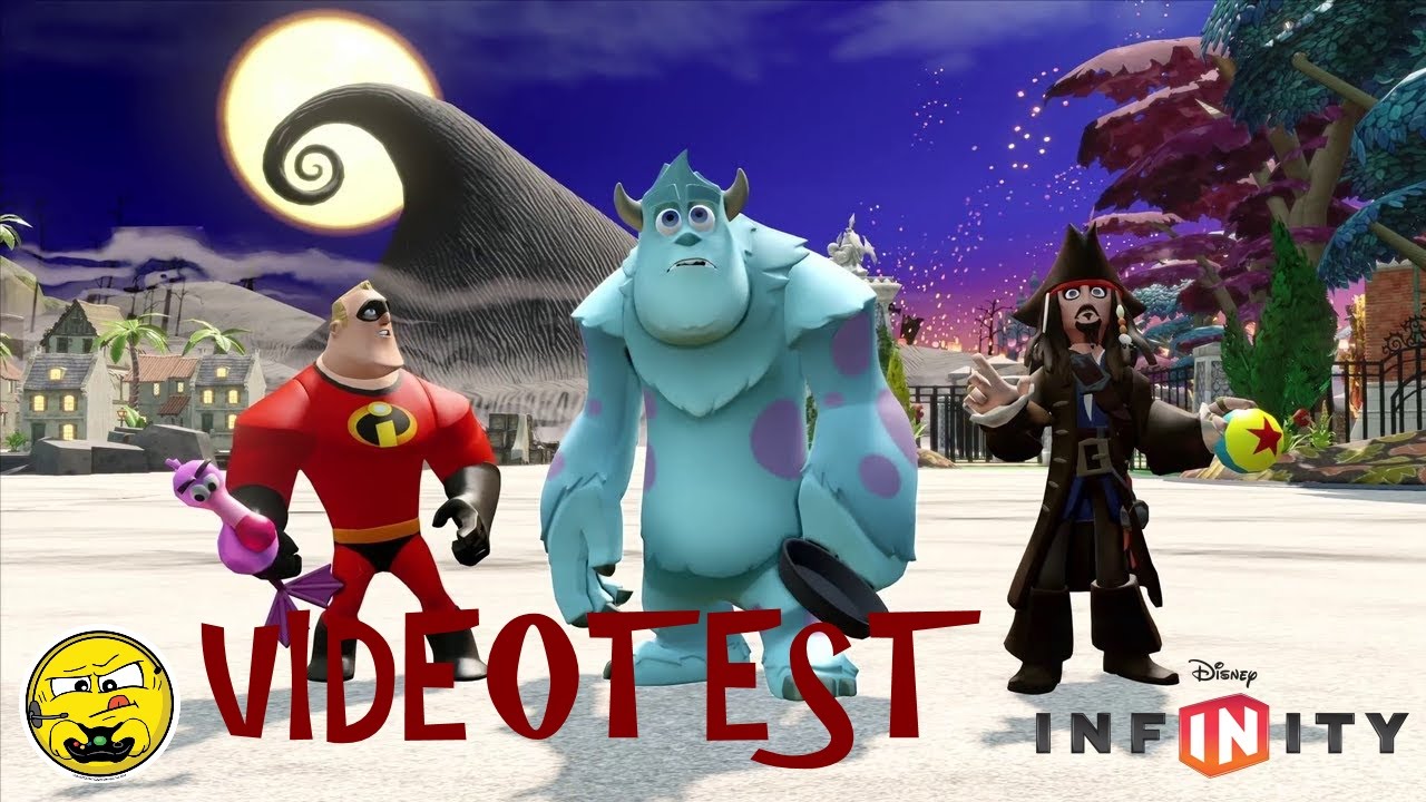 Bonne Pioche ? Videotest Disney Infinity