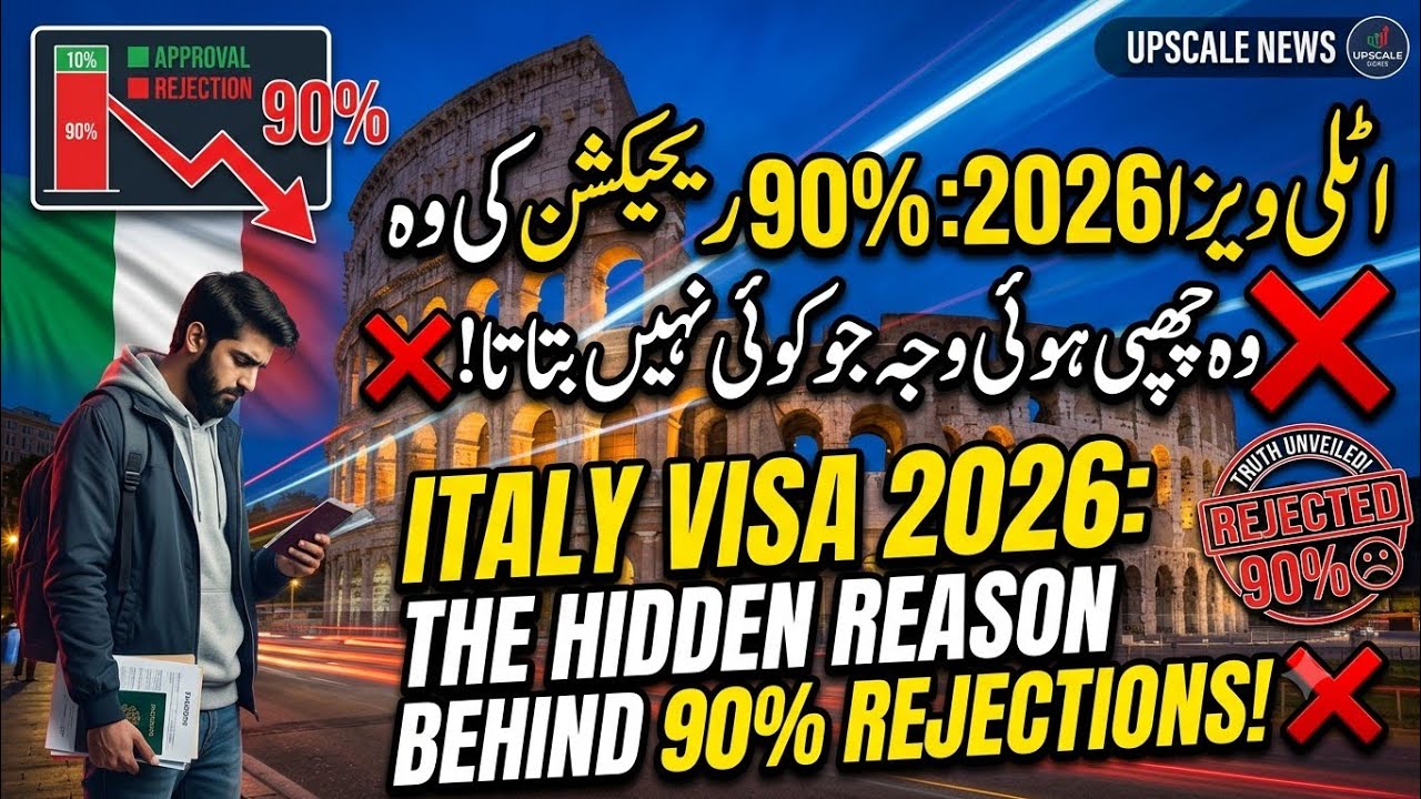 Italy Study Visa 2026: Approval & Rejection Reasons Explained! 🇮🇹