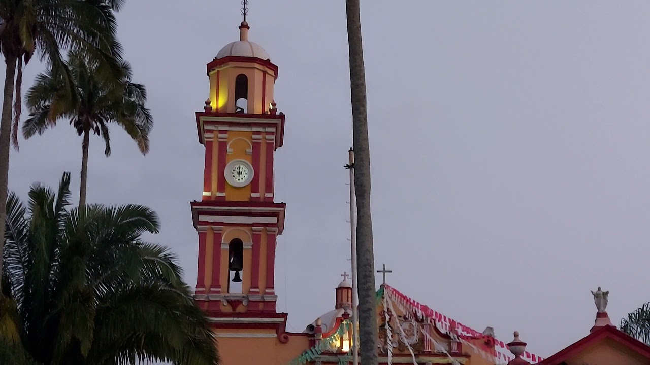 Reloj musical, tema: El camino que lleva a Belén.
