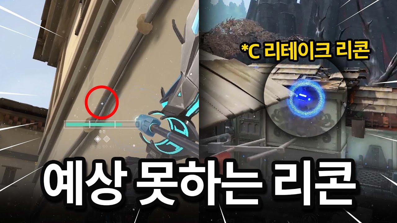 이런 리콘이 존재한다고요?