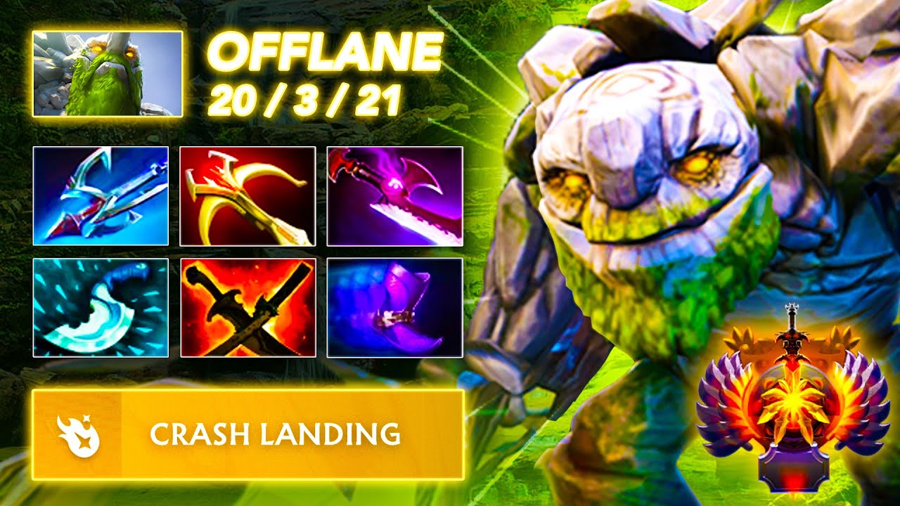NEW META OFFLANE! - Tiny OFFLANE | Full Gameplay Dota Class [7.39C]