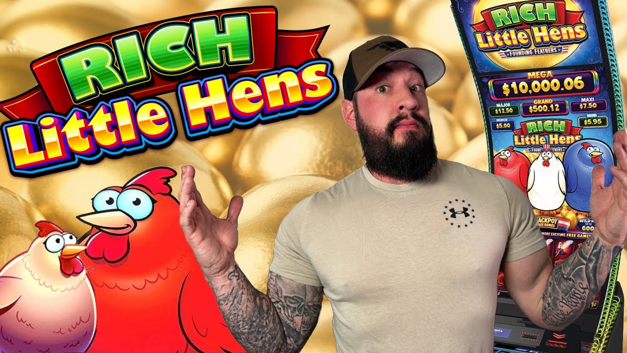 Техническое объяснение и игра 🎰 Rich Little Hens | Игровой автомат Rich Little Piggies 🎰 Узнайте,...