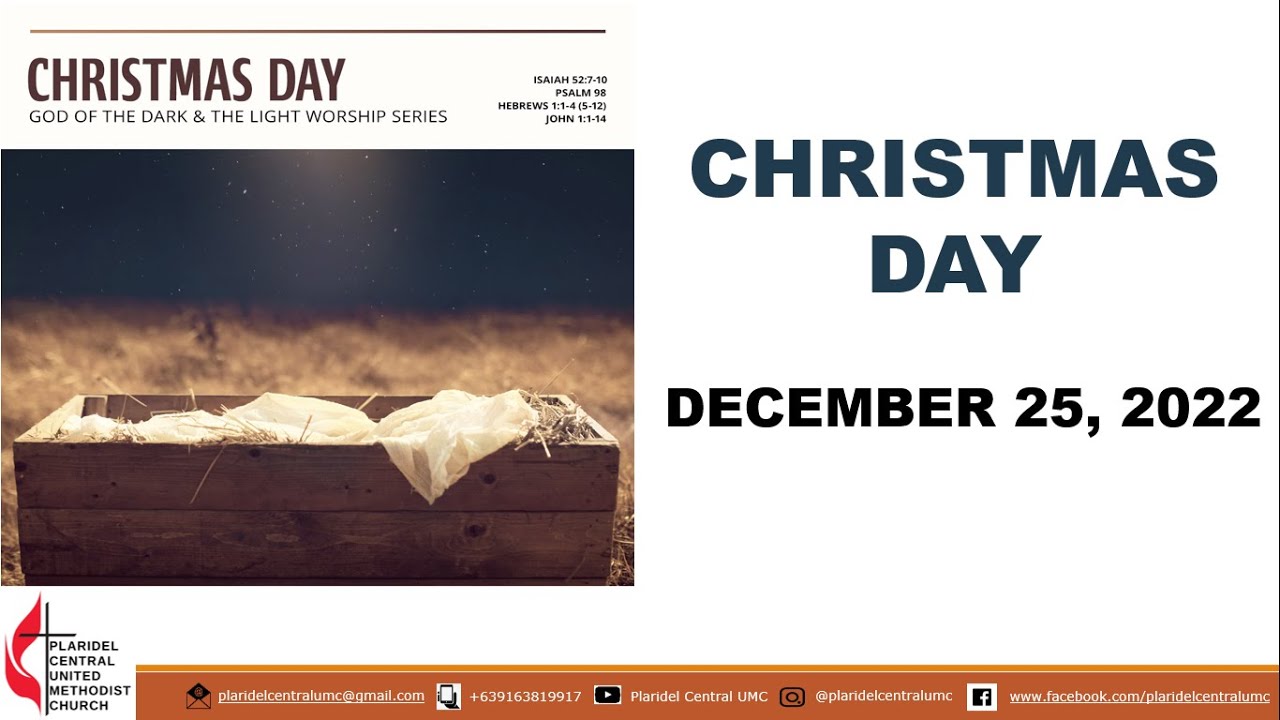 PCUMC Christmas Day Worship 2022