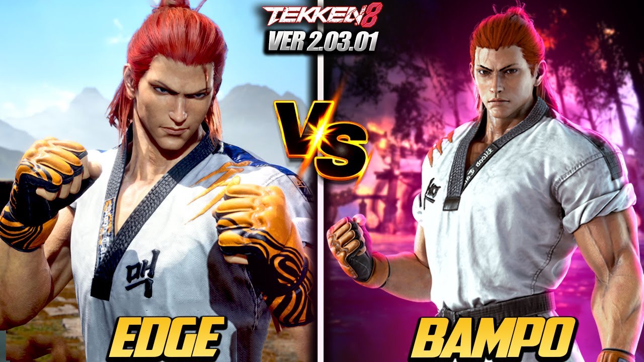Tekken 8 Best Hwoarang Mirror ▰ T1|EDGE (Hwoarang) Vs BAMPO (Hwoarang)