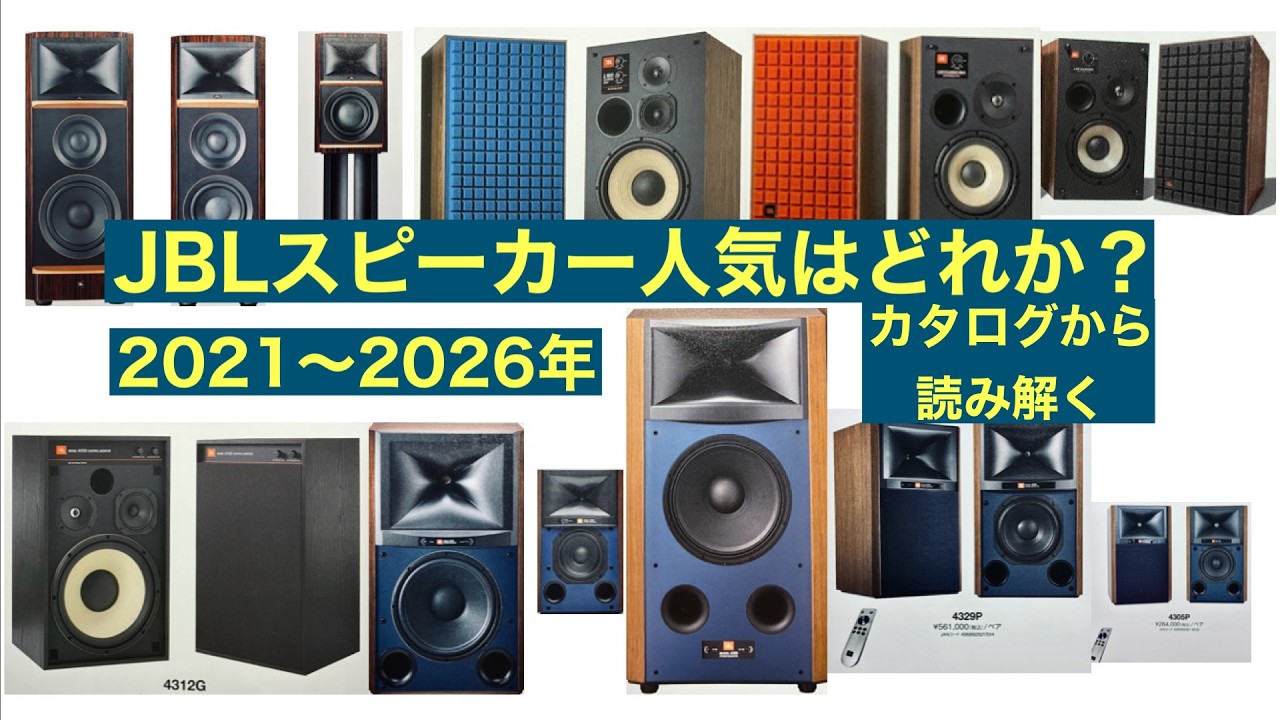 JBLの動向でオーディオ業界の未来が見える！