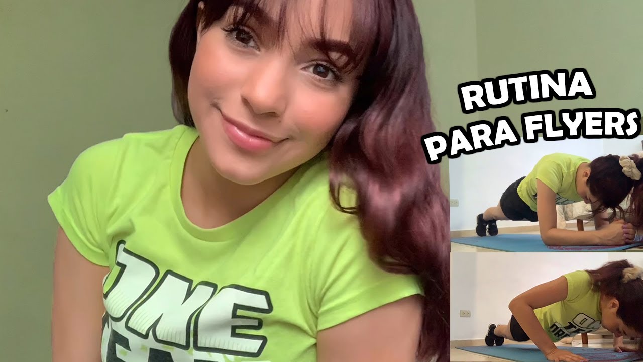 Rutina para Flyers | Haz ejercicio en casa